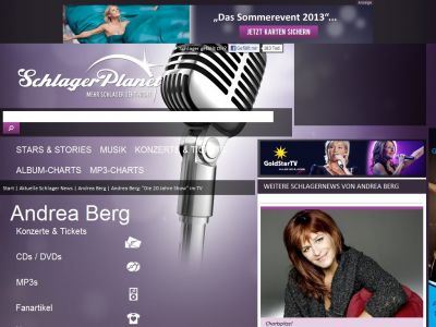 Bild zum Artikel: Andrea Berg: 'Die 20 Jahre Show' im TV