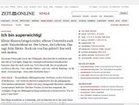 Bild zum Artikel: Hattie-Studie:
Ich bin superwichtig!