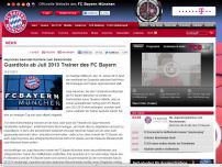 Bild zum Artikel: Guardiola ab Juli 2013 Trainer des FC Bayern