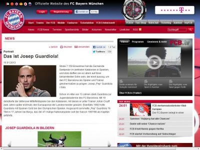 Bild zum Artikel: Das ist Josep Guardiola!