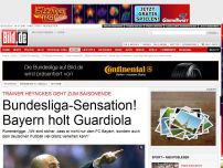Bild zum Artikel: Neuer Trainer! - Bayern München holt Guardiola
