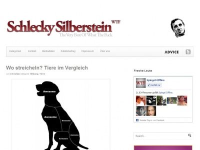 Bild zum Artikel: Wo streicheln? Tiere im Vergleich