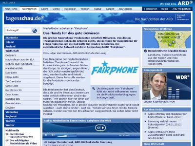 Bild zum Artikel: Niederländer bauen weltweit erstes 'Fairphone'