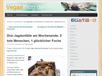 Bild zum Artikel: Drei Jagdunfälle am Wochenende: 2 tote Menschen, 1 glücklicher Fuchs