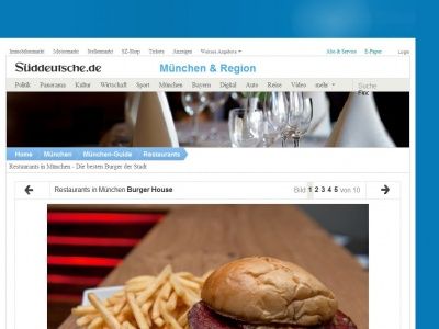 Bild zum Artikel: Bildstrecke: Restaurants in München: Die zehn besten Burger der Stadt