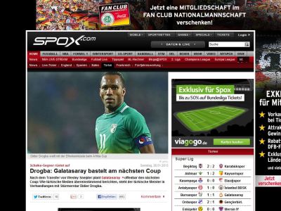 Bild zum Artikel: Süper Lig: Drogba: Galatasaray bastelt am nächsten Coup