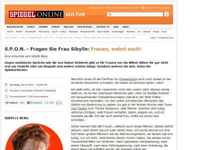 Bild zum Artikel: Sexismus-Debatte: Frauen, wehrt euch!