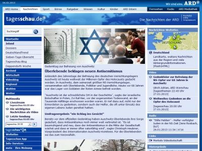 Bild zum Artikel: Auschwitz-Überlebende beklagen neuen Antisemitismus