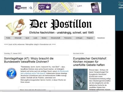Bild zum Artikel: Sonntagsfrage (47): Wozu braucht die Bundeswehr bewaffnete Drohnen?