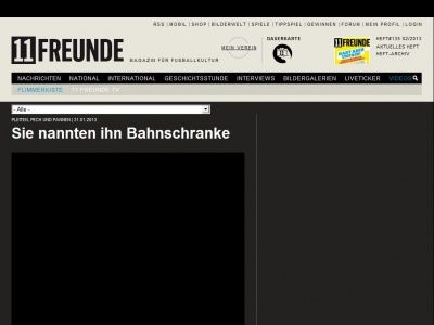 Bild zum Artikel: Sie nannten ihn Bahnschranke