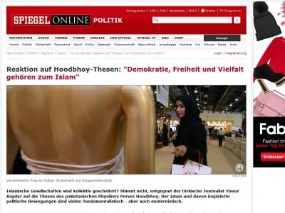 Bild zum Artikel: Reaktion auf Hoodbhoy-Thesen: 'Demokratie, Freiheit und Vielfalt gehören zum Islam'