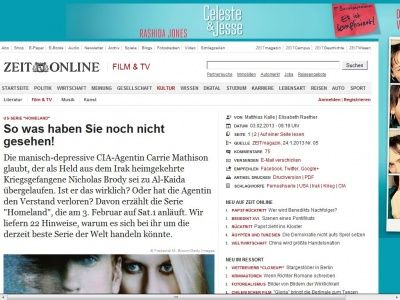 Bild zum Artikel: US-Serie 'Homeland': 
			  So was haben Sie noch nicht gesehen!