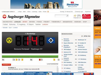 Bild zum Artikel: Bundesliga Live: Dortmund und Leverkusen im Fernduell