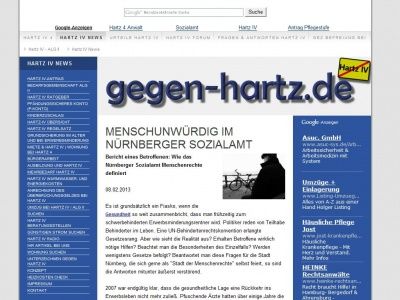 Bild zum Artikel: Menschunwürdig im Nürnberger Sozialamt