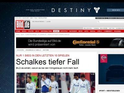 Bild zum Artikel: Schalkes tiefer Fall - Was läuft schief bei den Königsblauen?