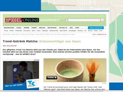 Bild zum Artikel: Trend-Getränk Matcha: Schaumschläger aus Japan