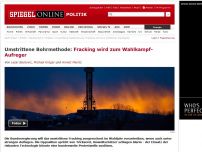 Bild zum Artikel: Umstrittene Bohrmethode: Fracking wird zum Wahlkampf-Aufreger