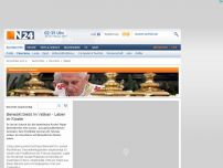 Bild zum Artikel: Schock im Vatikan - 
Papst Benedikt XVI. tritt zurück