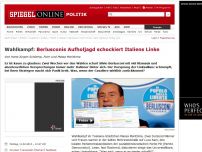 Bild zum Artikel: Wahlkampf: Berlusconis Aufholjagd schockiert Italiens Linke