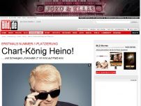 Bild zum Artikel: Chart-König Heino! - Erstmals auf Nummer Eins der Album-Charts!