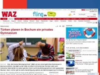 Bild zum Artikel: Privatschule: Türken planen in Bochum ein privates Gymnasium