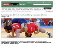 Bild zum Artikel: Sommerspiele 2020: IOC verbannt Ringen aus dem Olympia-Programm