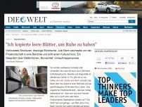 Bild zum Artikel: Beamtenleben: 'Ich kopierte leere Blätter, um Ruhe zu haben'