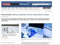 Bild zum Artikel: Warteschleife: Warum schlechter Service Unternehmen ruiniert