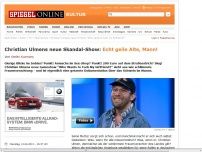 Bild zum Artikel: Christian Ulmens neue Skandal-Show: Echt geile Alte, Mann!