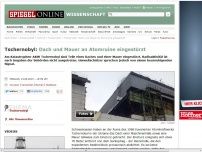 Bild zum Artikel: Tschernobyl: Dach und Mauer an Atomruine eingestürzt
