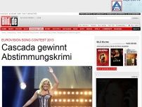 Bild zum Artikel: Das war „Glorious“! - Cascada ist unser Star für Malmö