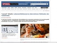 Bild zum Artikel: 'Lancet'-Studie: Lebensmittelkonzerne übernehmen Methoden der Tabaklobby