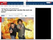 Bild zum Artikel: „Cobra 11“-Star Tom Beck hört auf - „Im 'Dschungelcamp' werden Sie mich nie sehen“