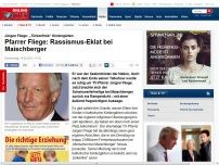 Bild zum Artikel: Pfarrer Fliege: Rassismus-Eklat bei Maischberger