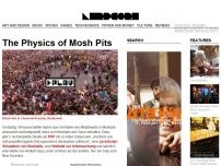 Bild zum Artikel: The Physics of Mosh Pits
