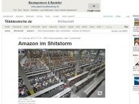 Bild zum Artikel: ARD-Dokumentation über Leiharbeiter: Amazon im Shitstorm