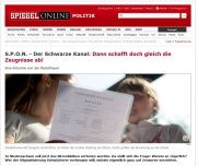 Bild zum Artikel: Rot-grüne Schulpolitik: Dann schafft doch gleich die Zeugnisse ab!