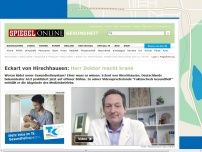Bild zum Artikel: Eckart von Hirschhausen: Herr Doktor macht krank