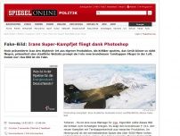 Bild zum Artikel: Fake-Bild: Irans Super-Kampfjet fliegt dank Photoshop