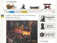 Bild zum Artikel: With Full Force: Nach Visions steigt auch Jägermeister wegen Frei.Wild aus