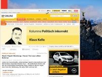 Bild zum Artikel: Nach Papst-Rückzug: Feuer frei aus allen Rohren