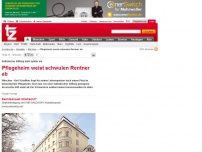 Bild zum Artikel: Pflegeheim weist schwulen Rentner ab