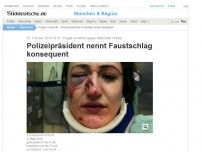 Bild zum Artikel: Prügel-Vorwürfe gegen Münchner Polizei: Opfer fühlt sich schikaniert