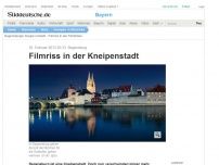 Bild zum Artikel: Regensburg: Filmriss in der Kneipenstadt
