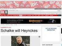 Bild zum Artikel: HAMMER-PLAN! - Schalke will Heynckes