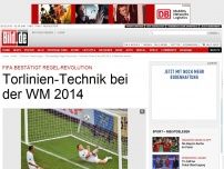 Bild zum Artikel: Fifa bestätigt Regel-Revolution - Torlinien-Technik bei WM 2014