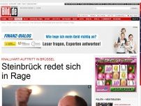 Bild zum Artikel: Knallhart-Auftritt - Steinbrück redet sich in Rage