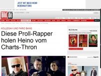 Bild zum Artikel: Kollegah und Farid Bang - Diese Proll-Rapper holen Heino vom Charts-Thron