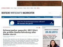 Bild zum Artikel: Schwarzseher gesucht: GEZ führt die größte Rasterfahndung aller Zeiten durch