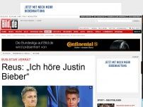 Bild zum Artikel: BVB-Star verrät - Marco Reus: „Ich finde Justin Bieber super“